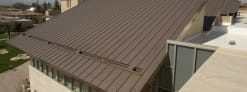 standing seam metal roof