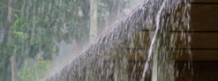 Keeping Roof Safe During Flash Flood | Piedmont Roofing