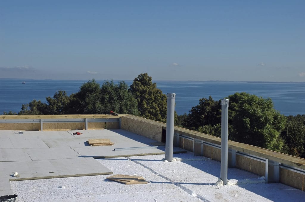Flat Roof Repair | Piedmont Roofing