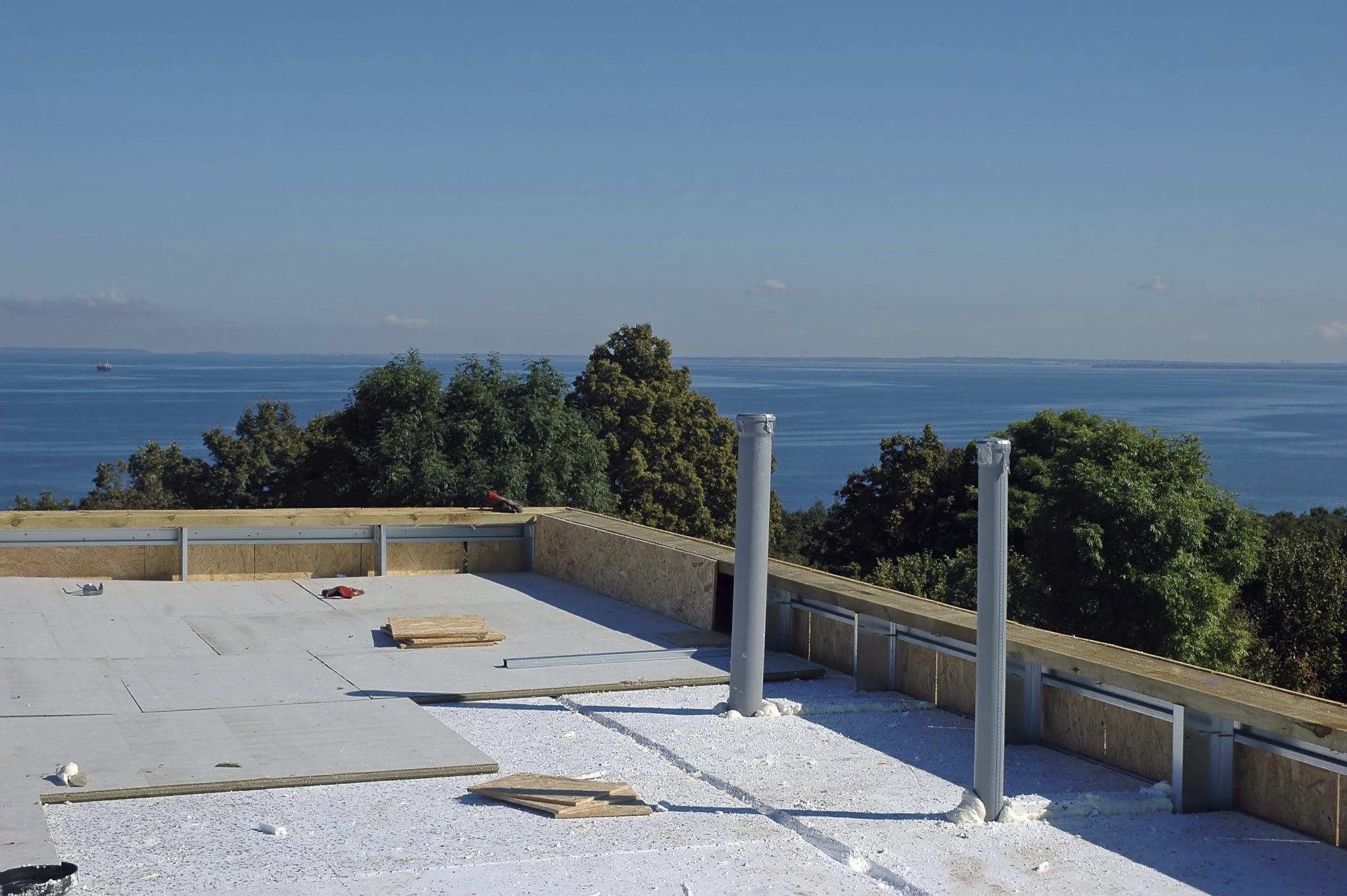 Flat Roof Repair | Piedmont Roofing