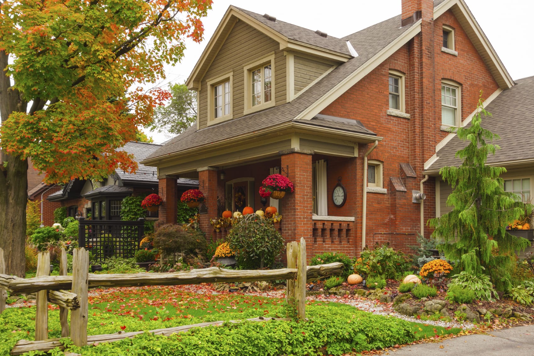 Curb Appeal: Focus On Home Exterior | Piedmont Roofing
