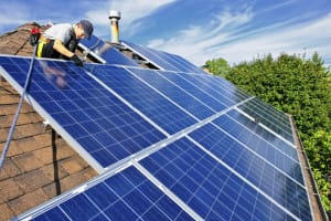 Solar Panels: Green Friendly Roof | Piedmont Roofing