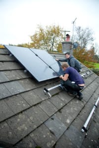 Solar Panel Installation | PiedmontRoofing.com