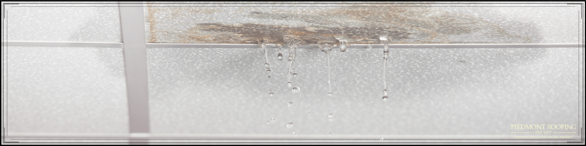 Effective Roofing Tips for When It Rains - Piedmont Roofing