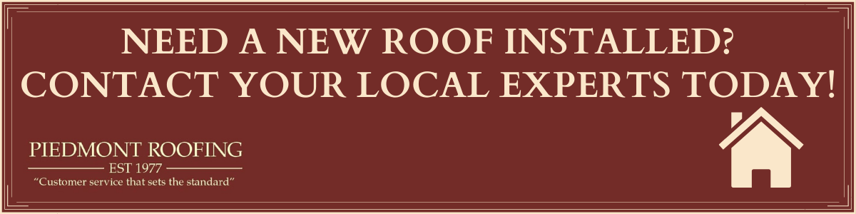 NEED A NEW ROOF INSTALLED? CONTACT YOUR LOCAL EXPERTS TODAY!