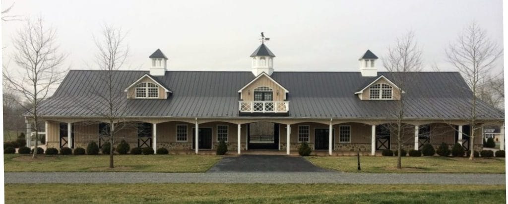 Barn Roofing In Virginia - Metal Barn Roofing - Piedmont Roofing