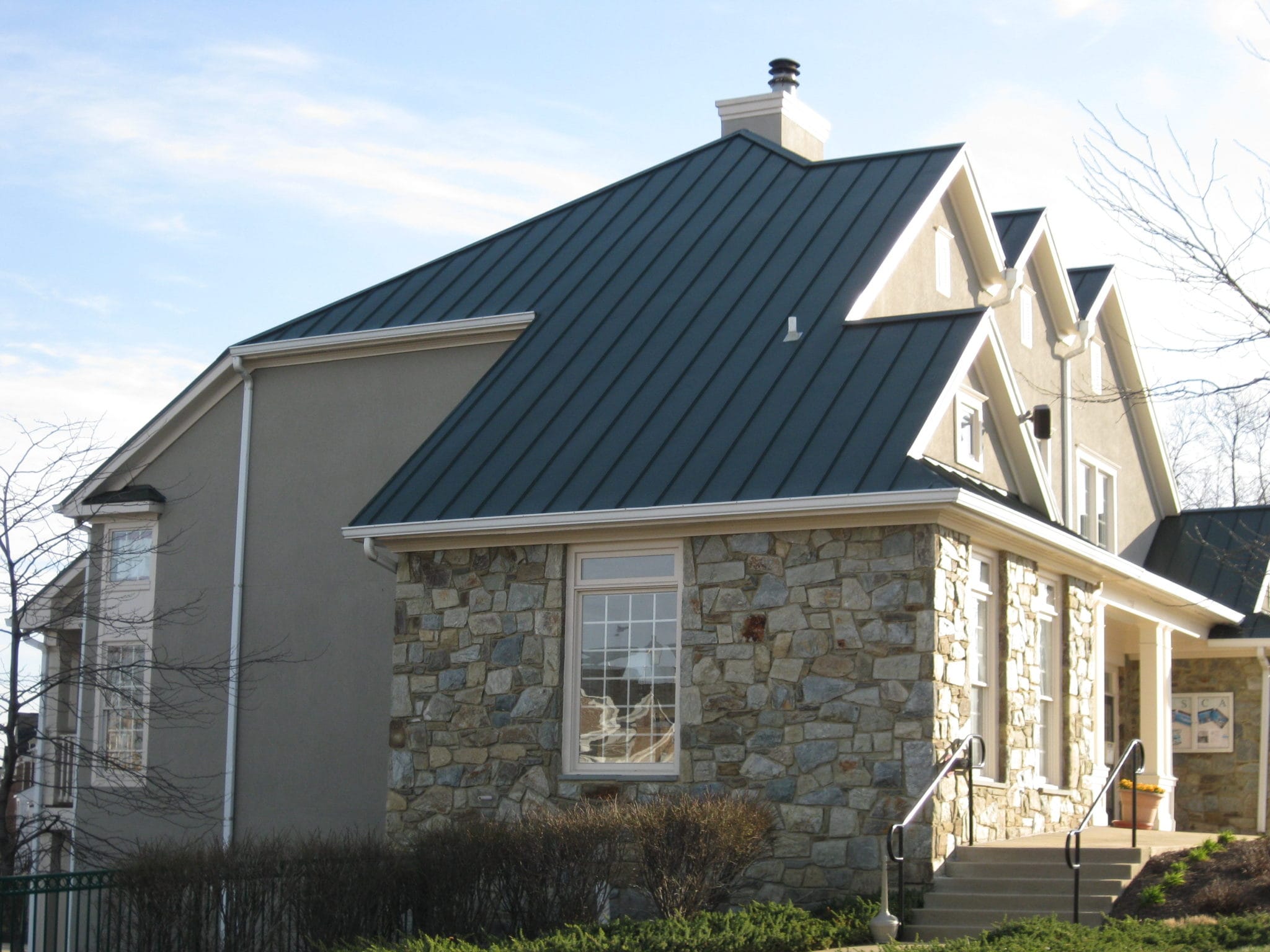 After Our Commercial Roofing Project - Piedmont Roofing
