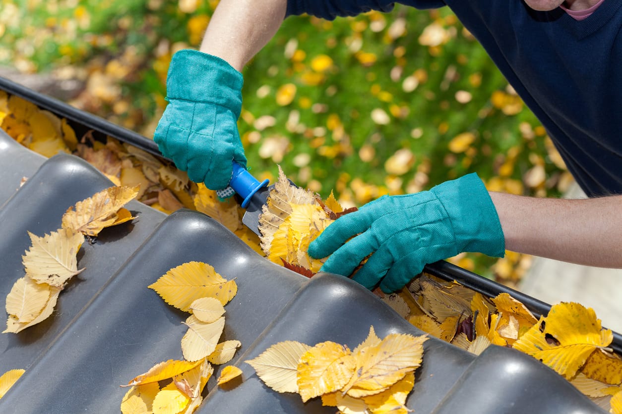Fall Home Maintenance: Cleaning Out Gutters | Piedmont Roofing