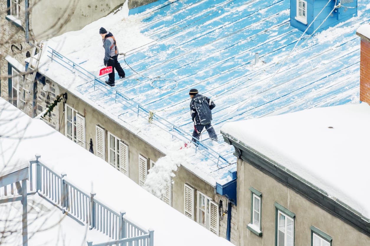 Winter Roofing Projects: How to Stay Safe | Piedmont Roofing