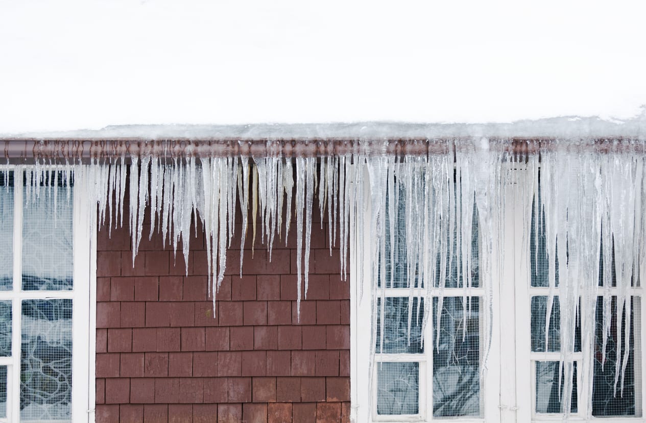 Winter Roofing: Preventing Ice Dams, and Snow Damage | Piedmont Roofing