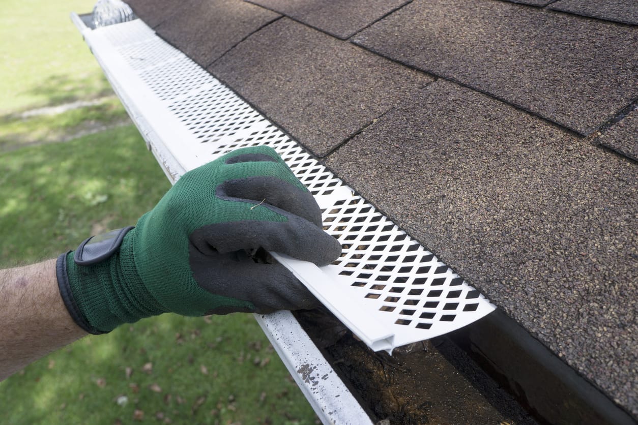 Gutter Protection Using Gutter Guards | Piedmont Roofing