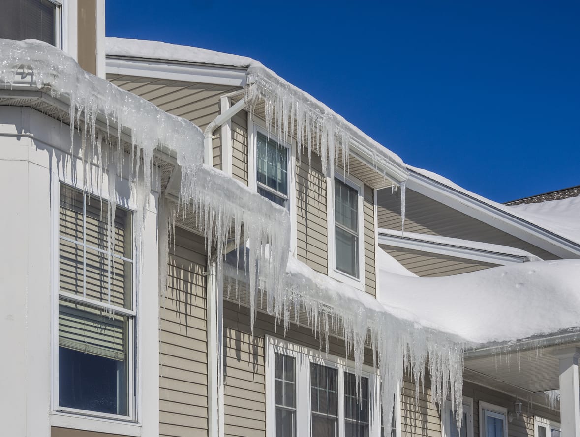Why Ice and Snow Is Dangerous to Your Roof | Piedmont Roofing