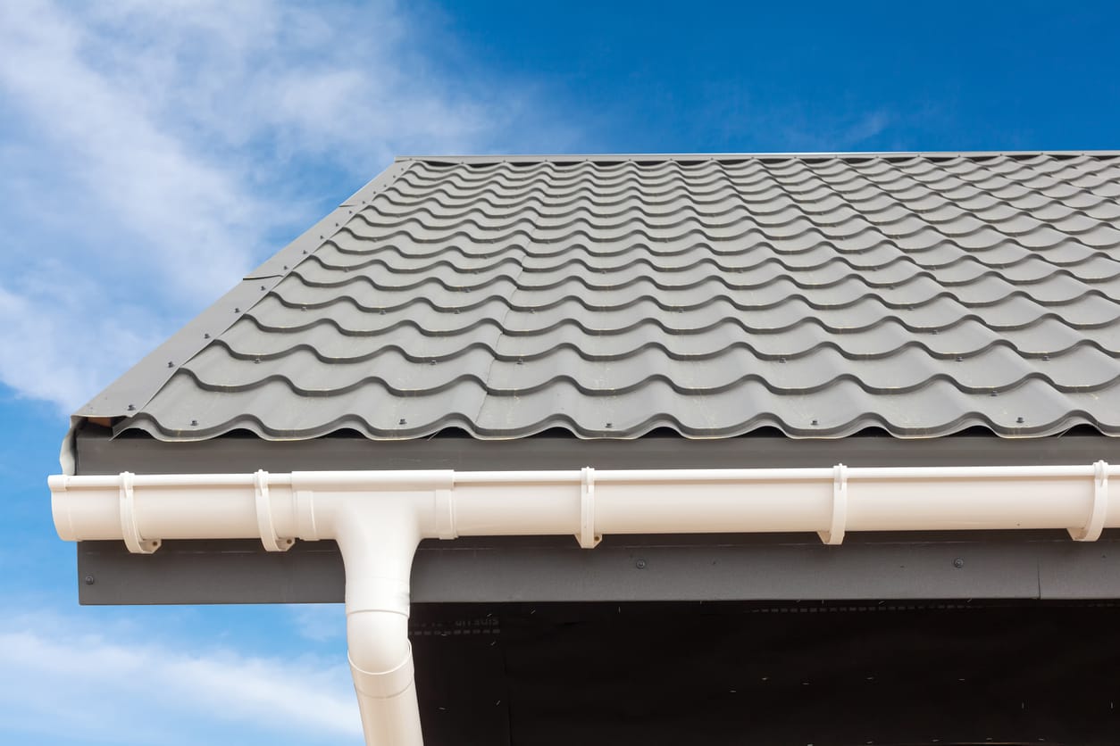 Light Colored Shingle-Style Metal Roofing | Piedmont Roofing