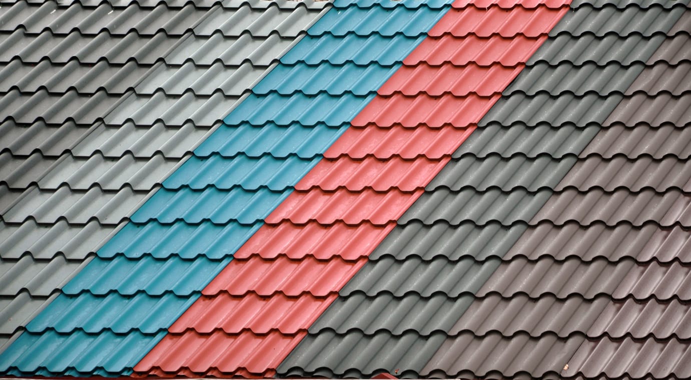 Colored Metal Roofing | Piedmont Roofing