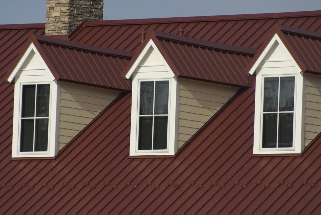 Red Metal Roofing Color | Piedmont Roofing