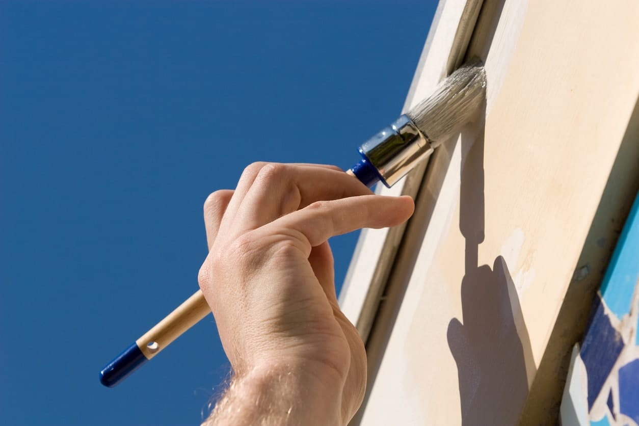 Painting Home Exterior in Spring | Piedmont Roofing