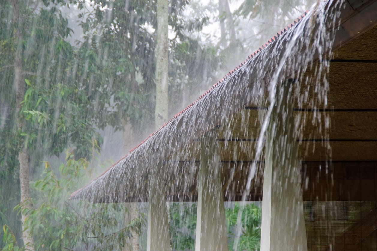Roof Leaks In Heavy Rain, Wind and Storms | Piedmont Roofing
