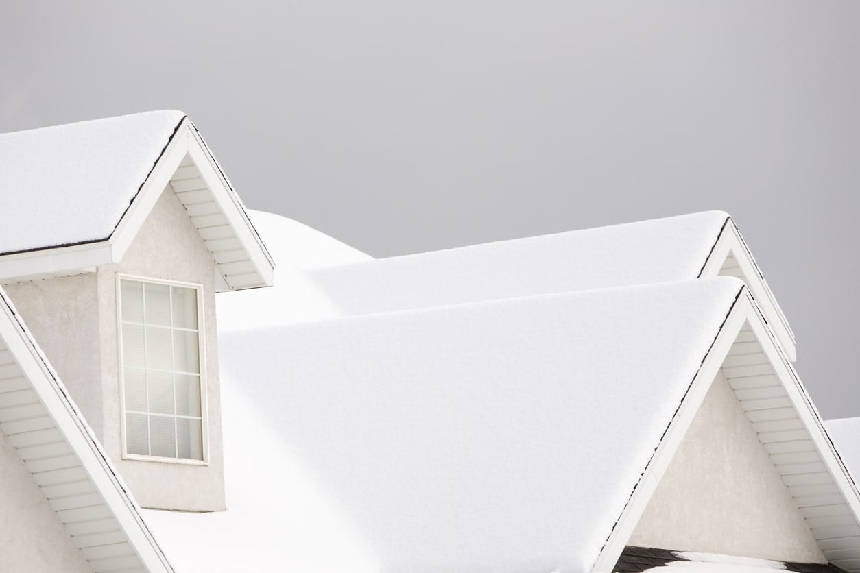 How to Remove Snow and Protect Your Roof From Winter Weather - Piedmont Roofing
