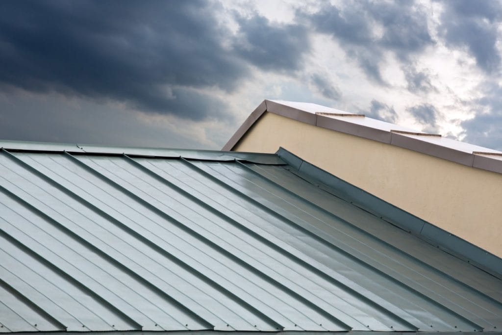 Standing Seam Metal Roof Installation - Piedmont Roofing