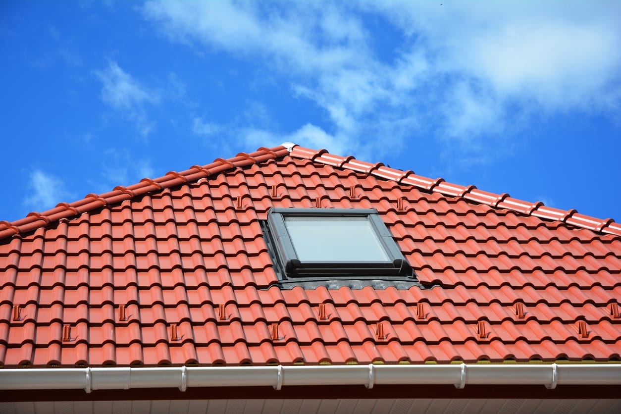 Frame Gable Tile Roof - Piedmont Roofing