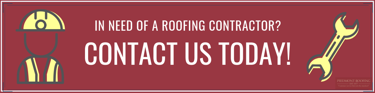 Contact Us Today for Metal or Shingle Roofing Services - Piedmont Roofing