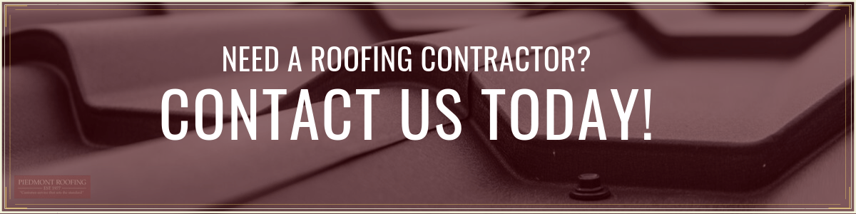 Contact Us for Roof Repair - Piedmont Roofing