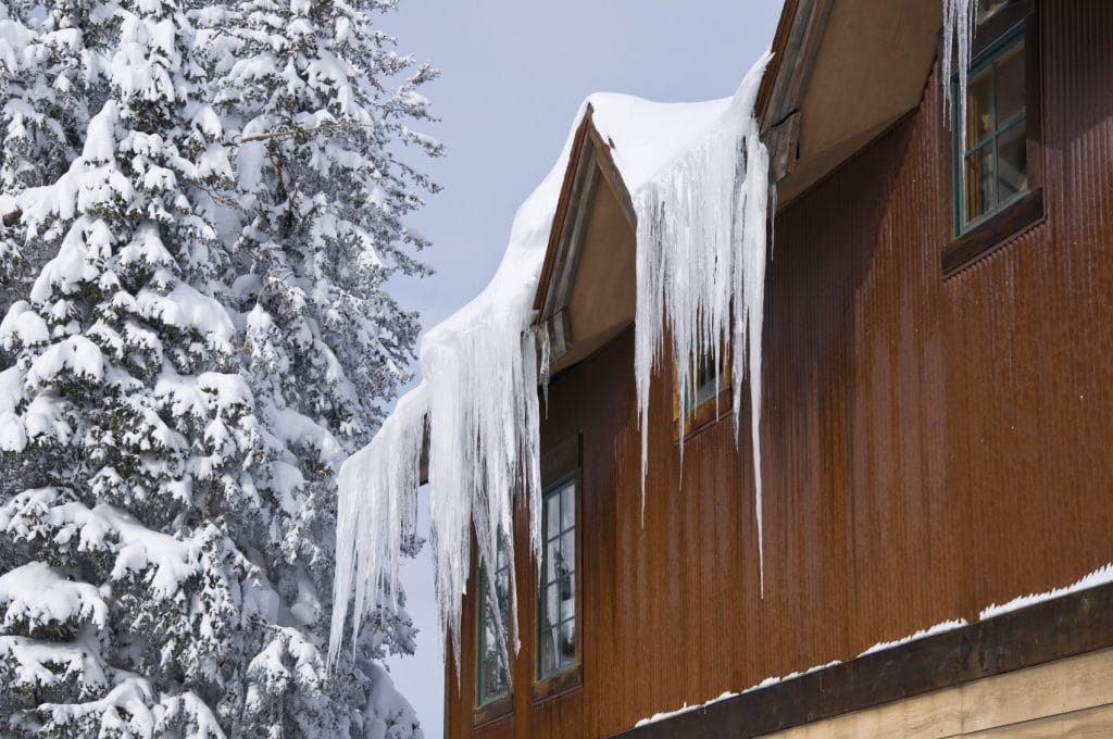 Winter Roofing Problems - Piedmont Roofing