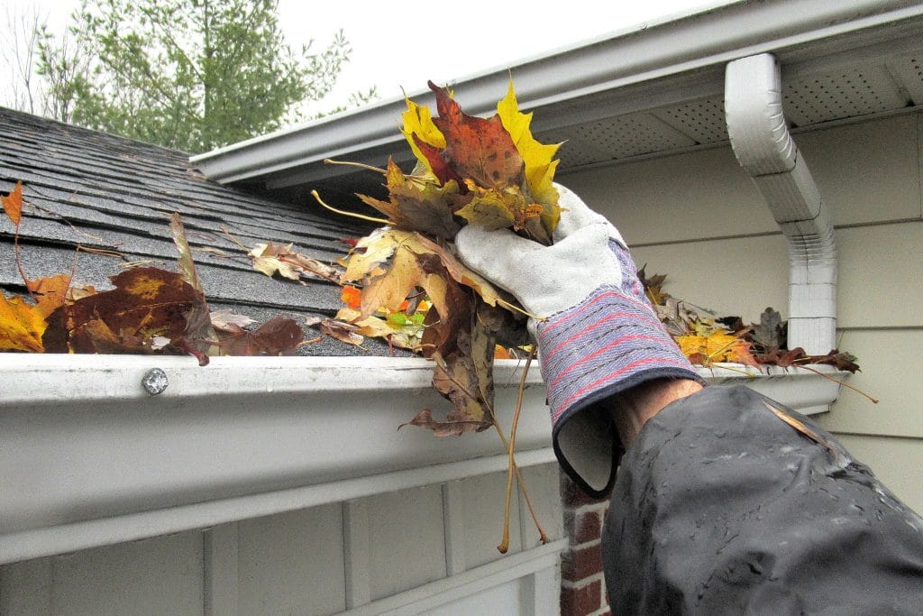 Clean Your Gutters and Downspouts This Spring - Piedmont