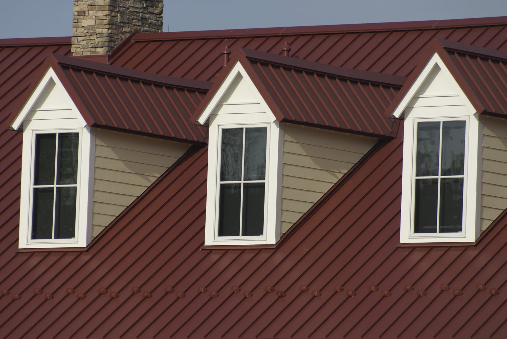 Beautiful Standing Seam Metal Roof - Piedmont Roofing