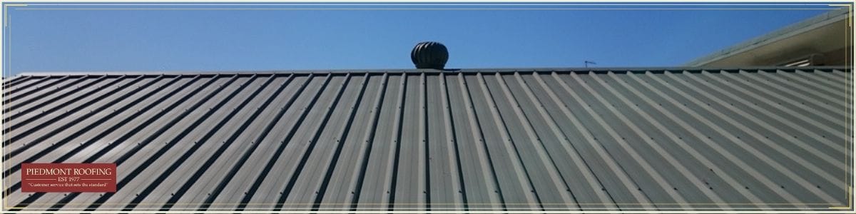 What Are the Different Styles of Metal Roofing - Piedmont Roofing