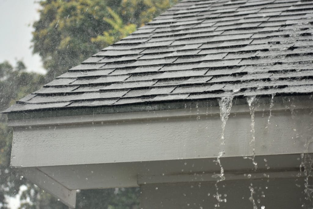 Roof Hail Damage - Piedmont Roofing