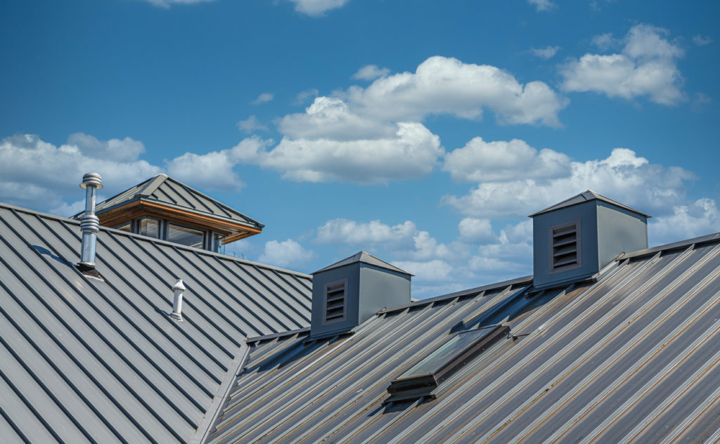 What Goes Under Metal Roofing? - Piedmont Roofing