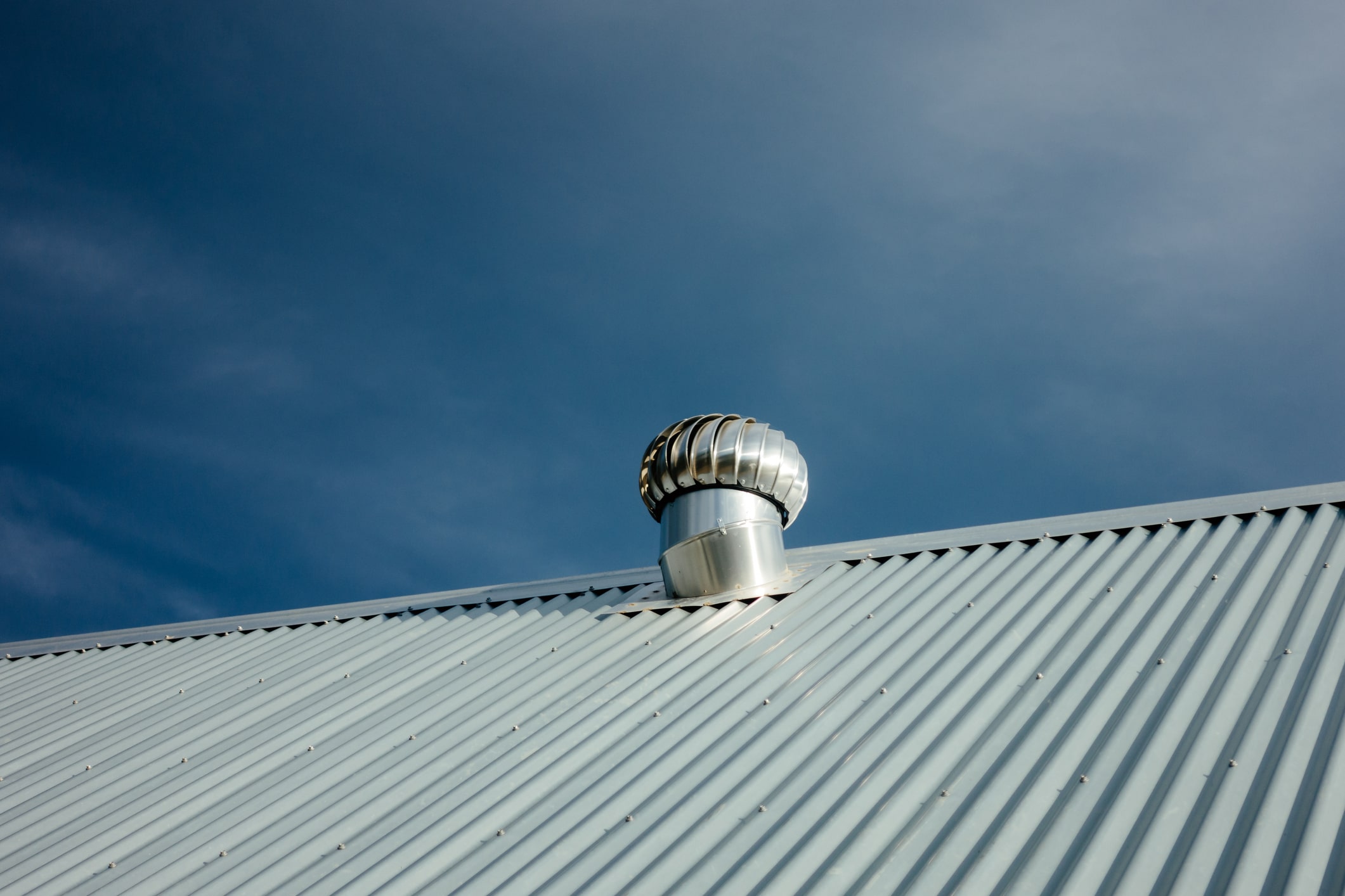 Metal Roof Ventilation - Piedmont Roofing