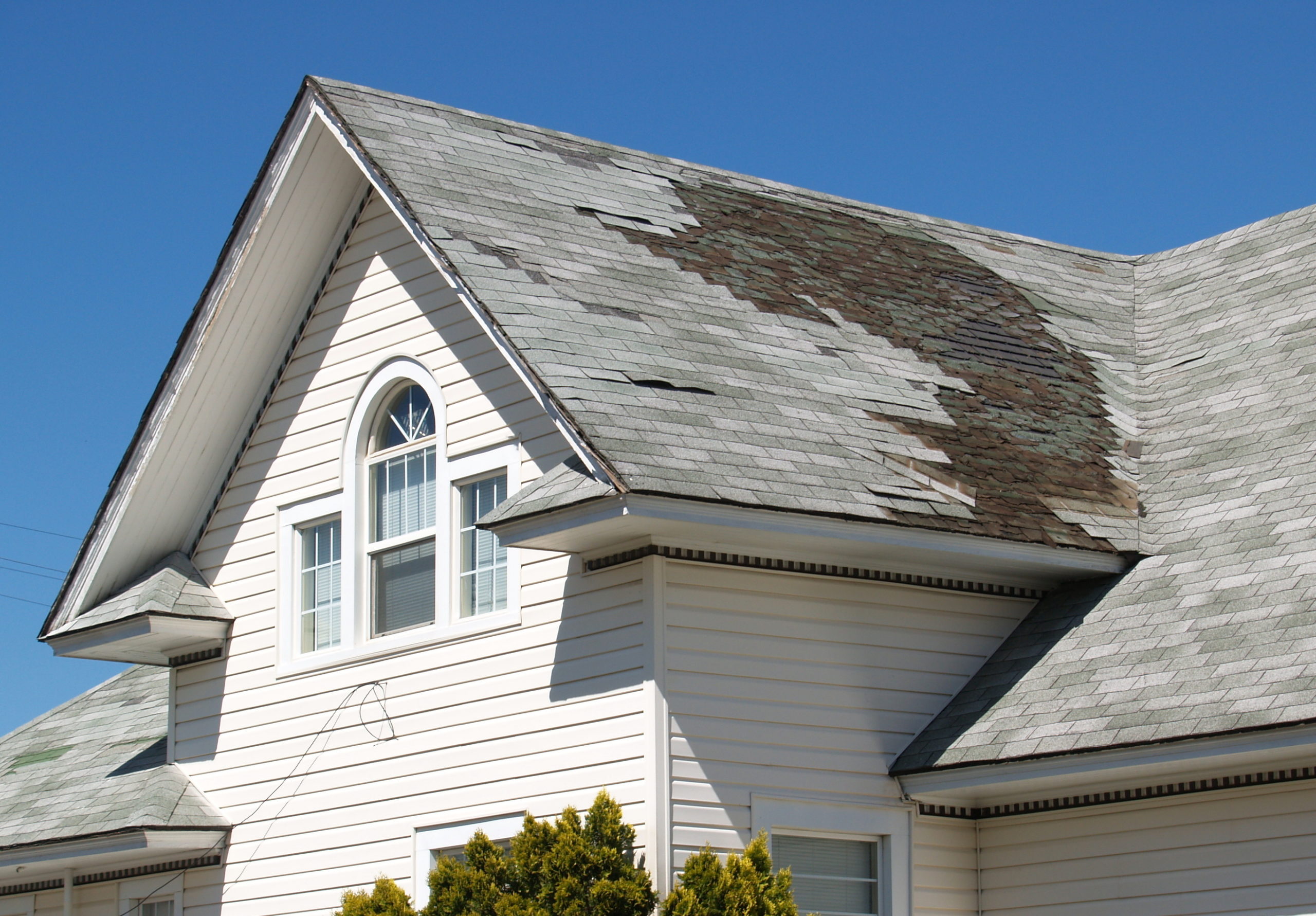 Roof Storm Damage - Piedmont Roofing