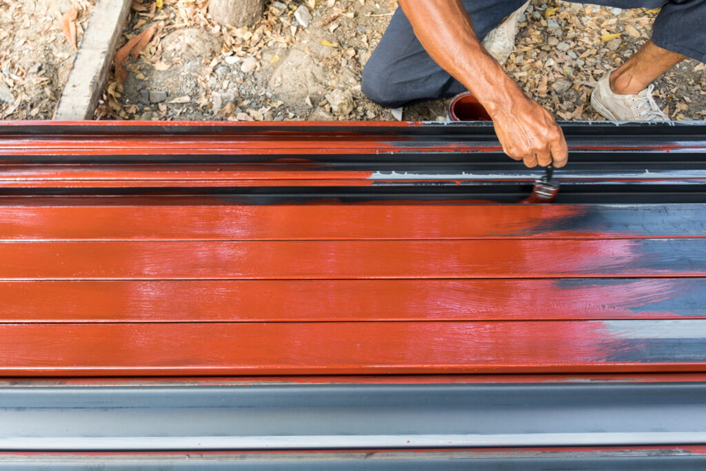 Benefits of Painting Metal Roofs - Piedmont Roofing