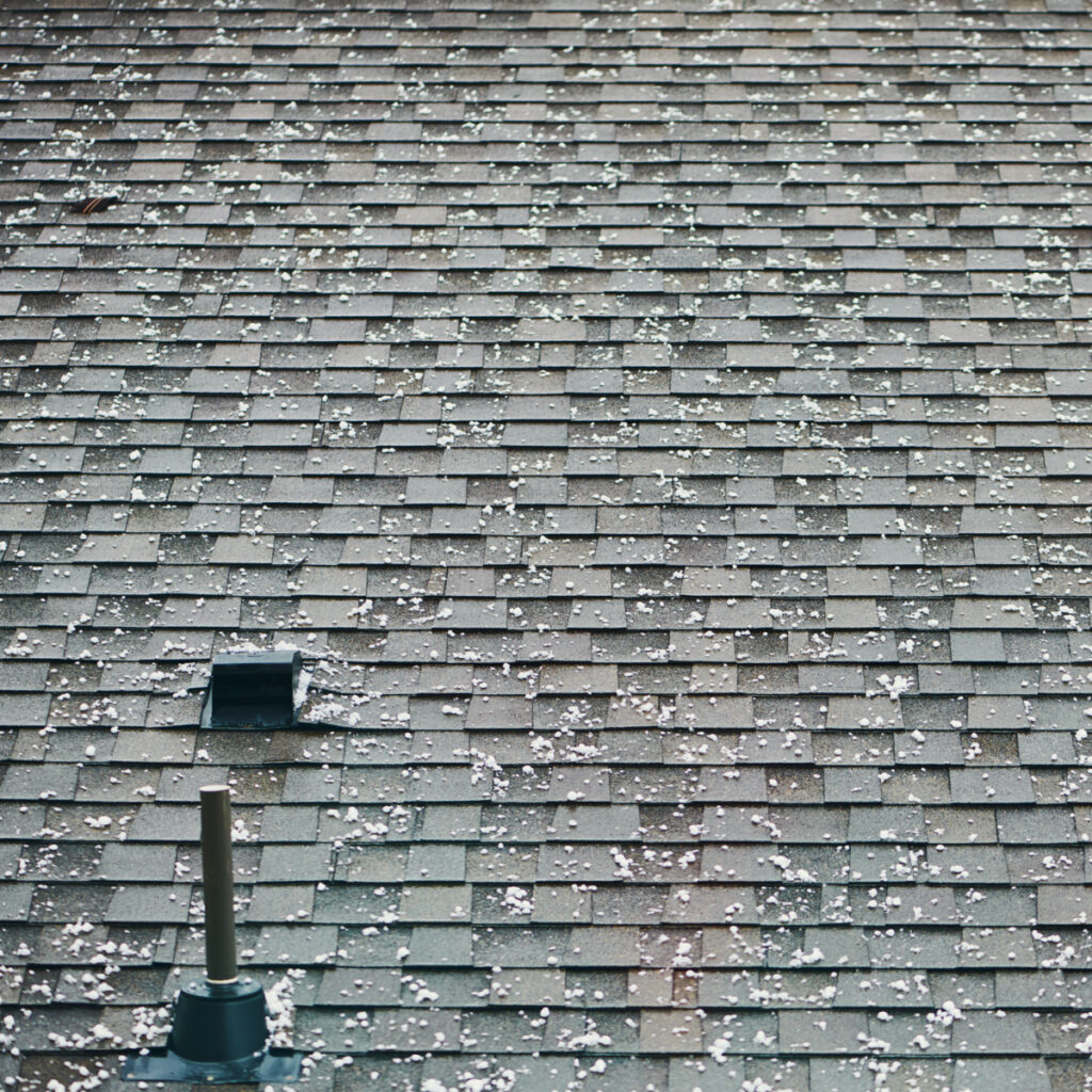 Do You Need Hail Damage Repair? Here Are The Signs - Piedmont Roofing
