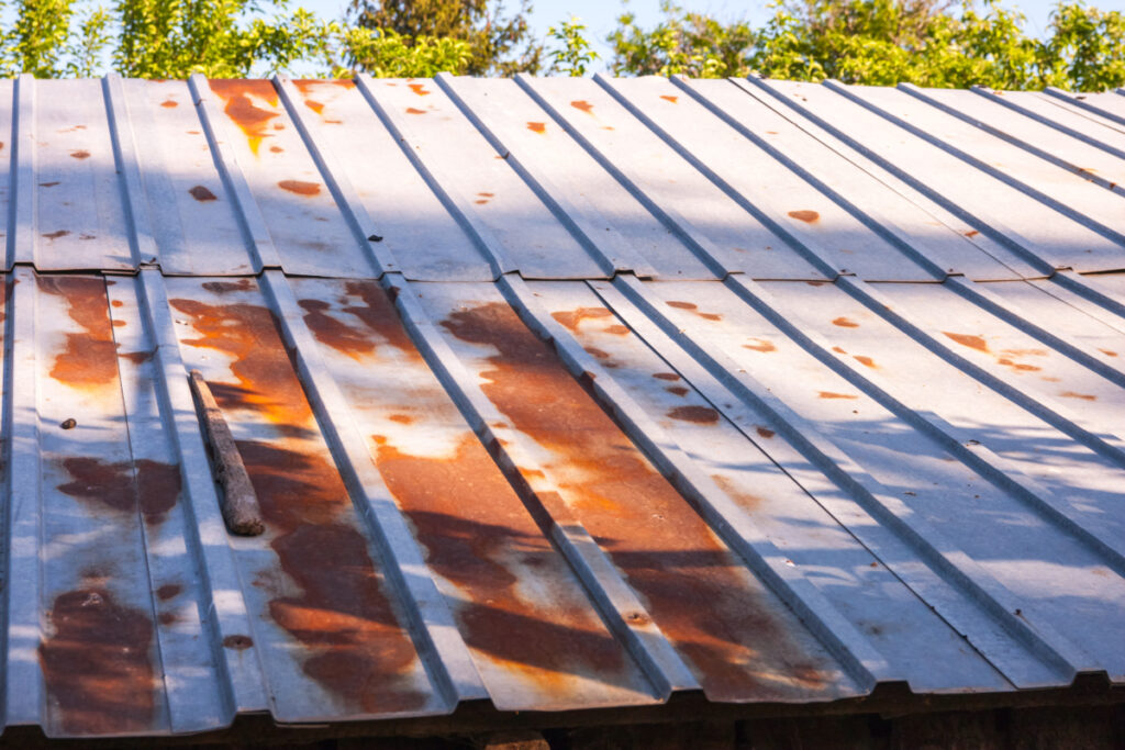 Will A Metal Roof Rust? - Piedmont Roofing