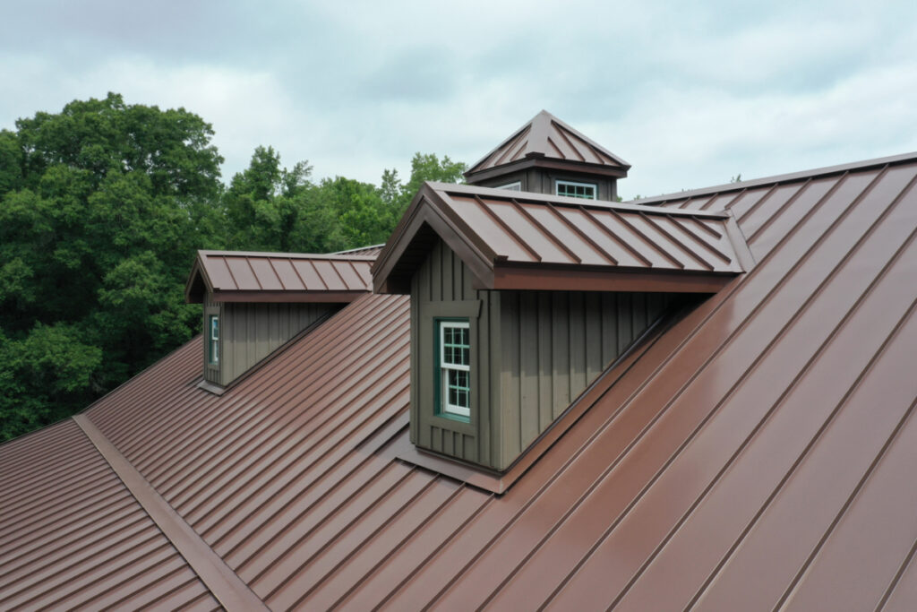 Metal Roof Color Choices For Your Home - Piedmont Roofing