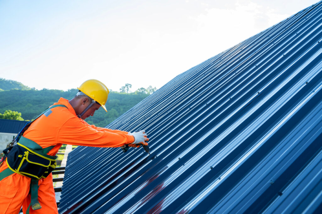 Commercial Metal Roof Repair: Causes And Why Hire Professionals - PIedmont Roofing