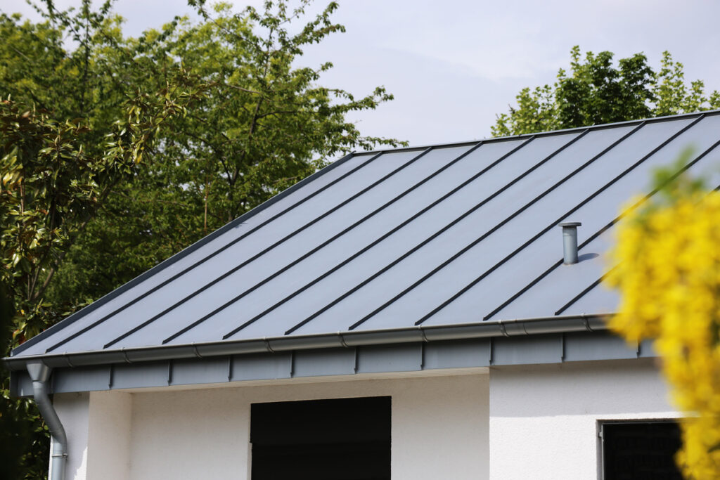 The Benefits of a Standing Seam Metal Roof Installation - Piedmont Roofing