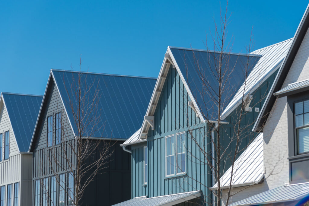 Metal Roof and Siding Color Combinations - Piedmont Roofing