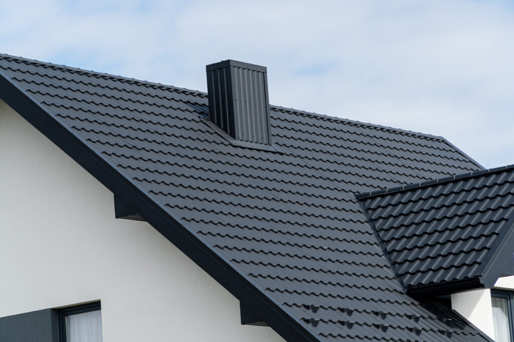 black metal roof - Piedmont Roofing