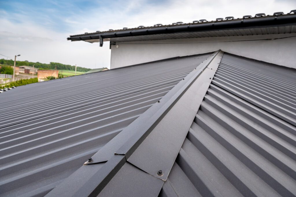 What Is a Metal Roof Ridge Cap and Why It's Essential For Durability and Ventilation - Piedmont Roofing