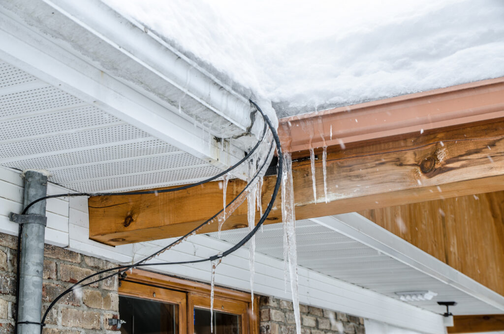 How to prevent ice dams on your roof - Piedmont Roofing