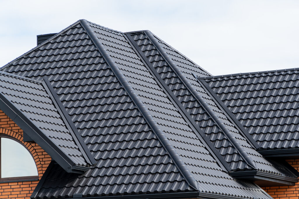 Installing Metal Shingles - Piedmont Roofing