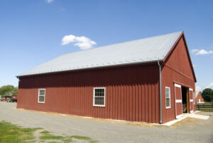 Gable Barn Roof - Piedmont Roofing