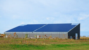 Shed Style Barn Roof - Piedmont Roofing