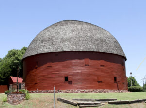 Round Barn Roof - Piedmont Roofing