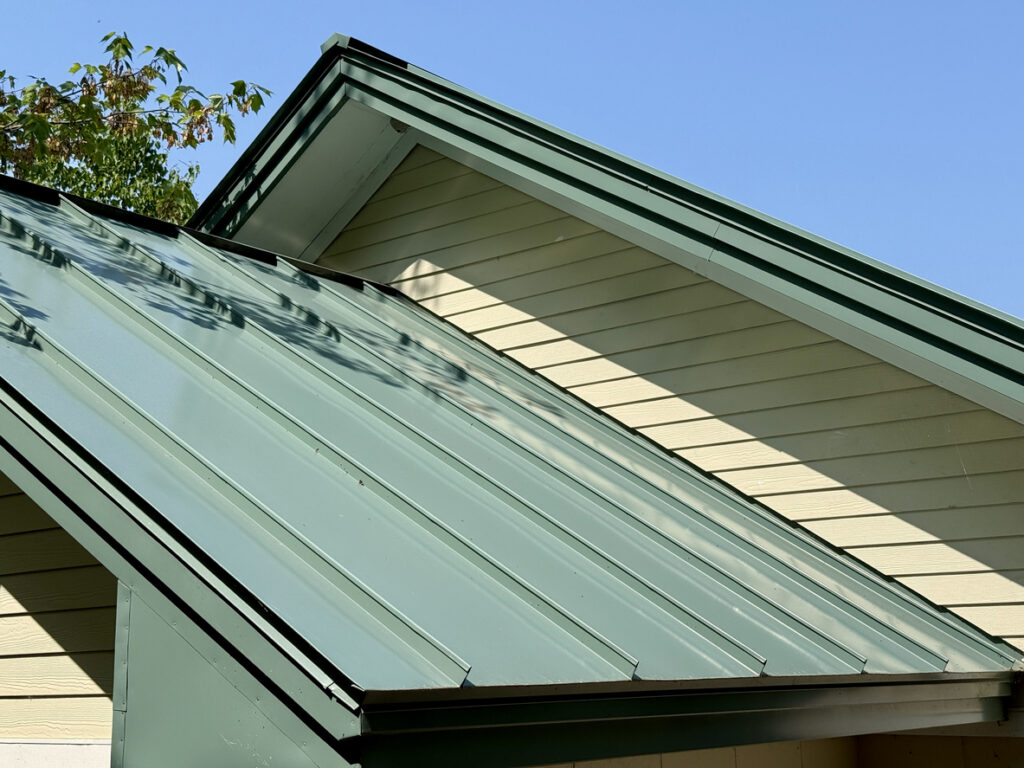 metal roofing